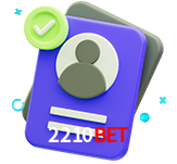 Tornar-se um membro do 2210BET é muito simples