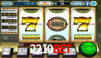 Descubra o Mundo do Cassino Online com 2210BET