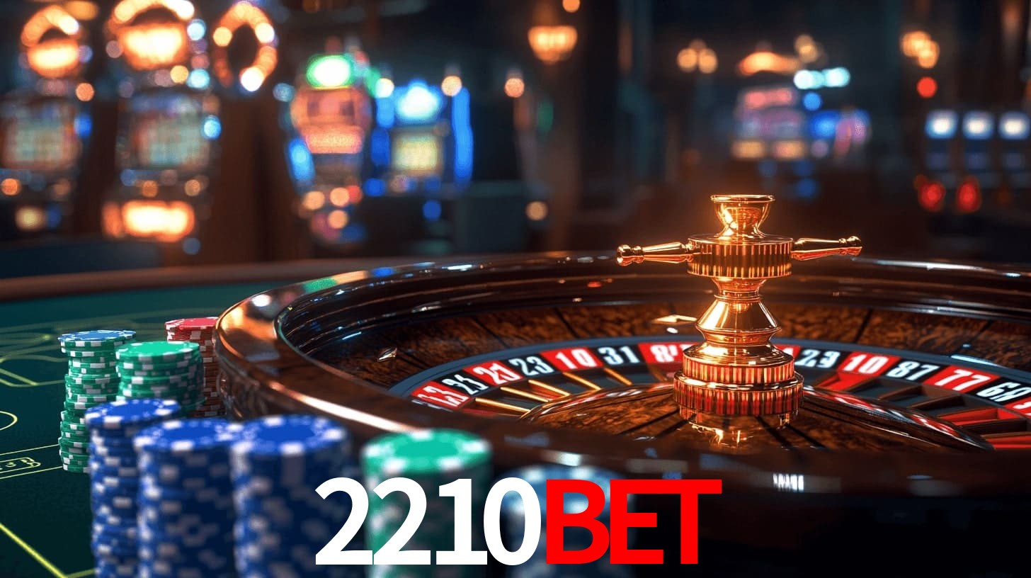 Sinta a adrenalina dos jogos de cassino com 2210BET