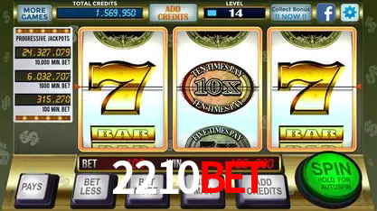 APP oficial da 2210BET para mobile